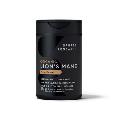 Organic Lion’s Mane