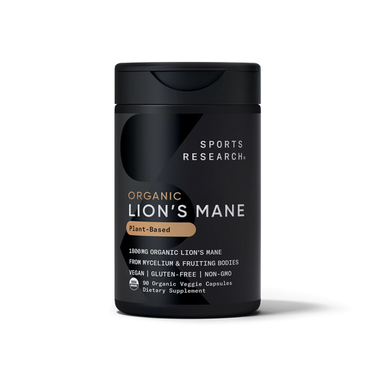 Organic Lion’s Mane