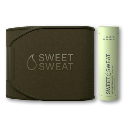 Sweet Sweat® Matte Trimmer Bundle with Waist Trimmer & Sweet Sweat® Stick