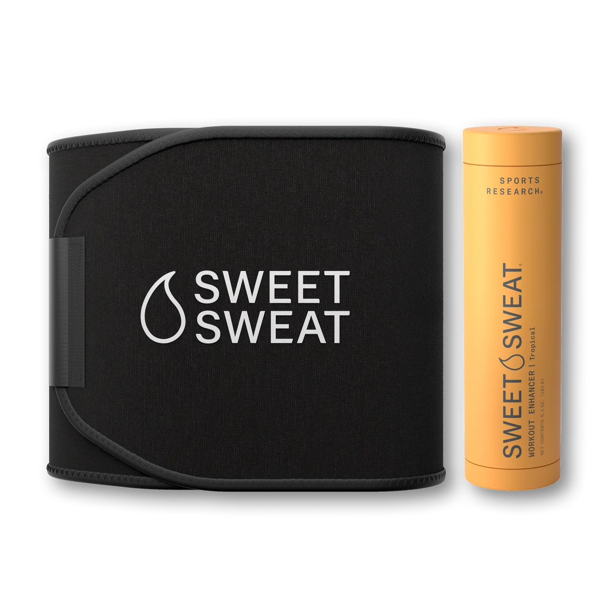 Sweet Sweat® Bundle with Xtra Coverage Waist Trimmer & Sweet Sweat® Stick