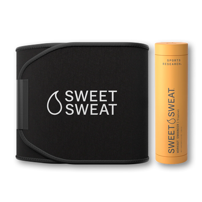 Sweet Sweat® Bundle with Xtra Coverage Waist Trimmer & Sweet Sweat® Stick