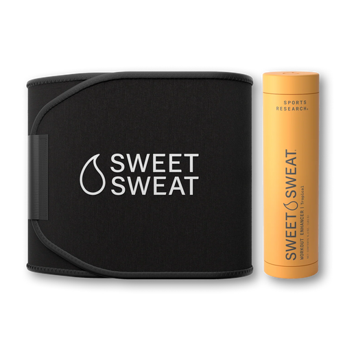 Sweet Sweat® Bundle with Xtra Coverage Waist Trimmer & Sweet Sweat® Stick