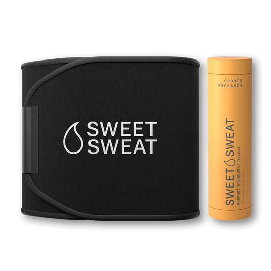 Sweet Sweat® Bundle with Xtra Coverage Waist Trimmer & Sweet Sweat® Stick