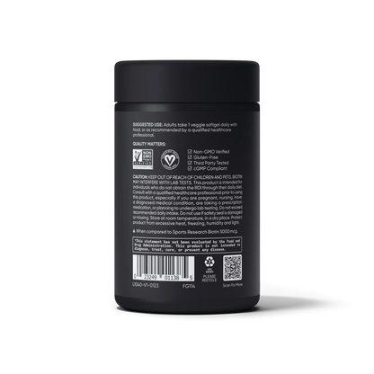 Biotin with Organic Coconut Oil