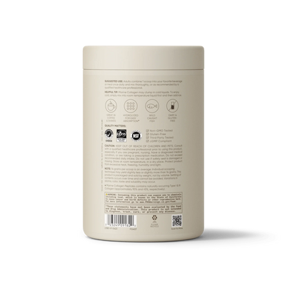 Marine Collagen Peptides Dark Chocolate (30 servings) - 15.3oz