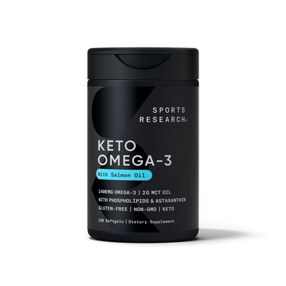 Keto Omega 1400mg (120 softgels)