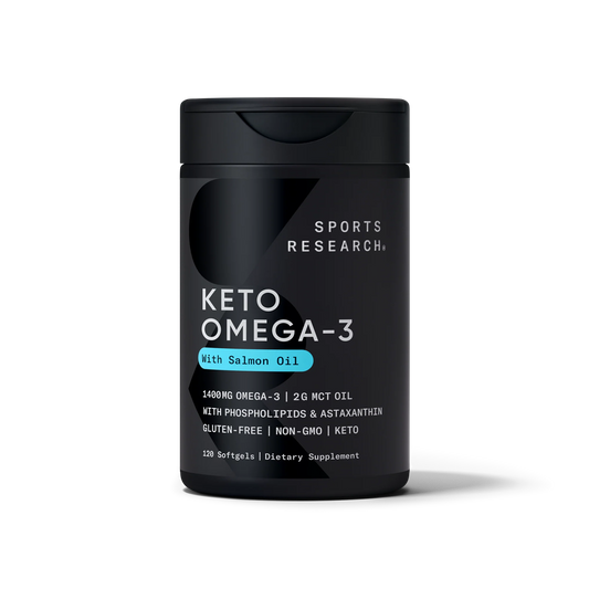 Keto Omega 1400mg (120 softgels)