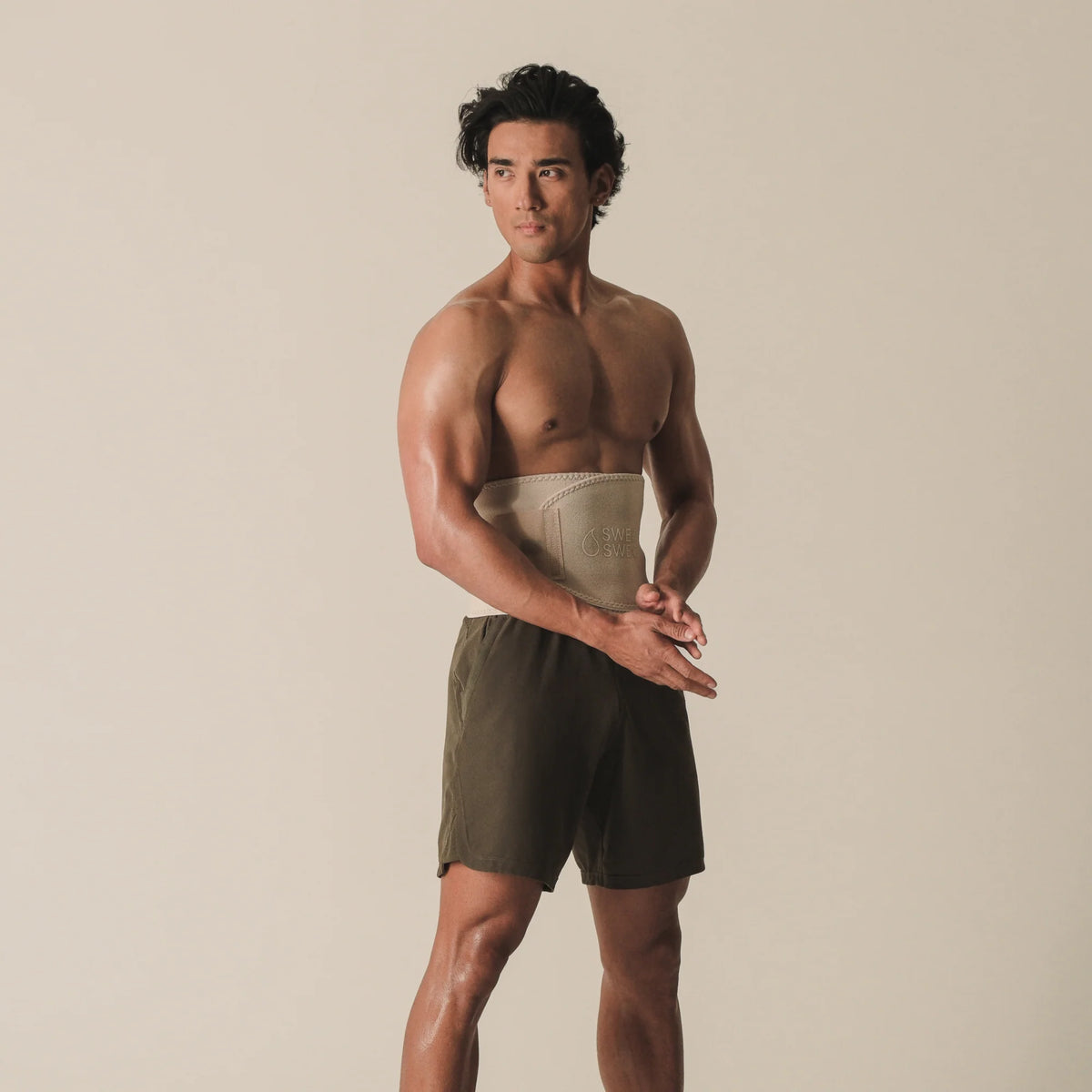 Sweet Sweat® Toned Waist Trimmer