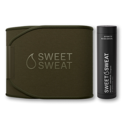 Sweet Sweat® Matte Trimmer Bundle with Waist Trimmer & Sweet Sweat® Stick