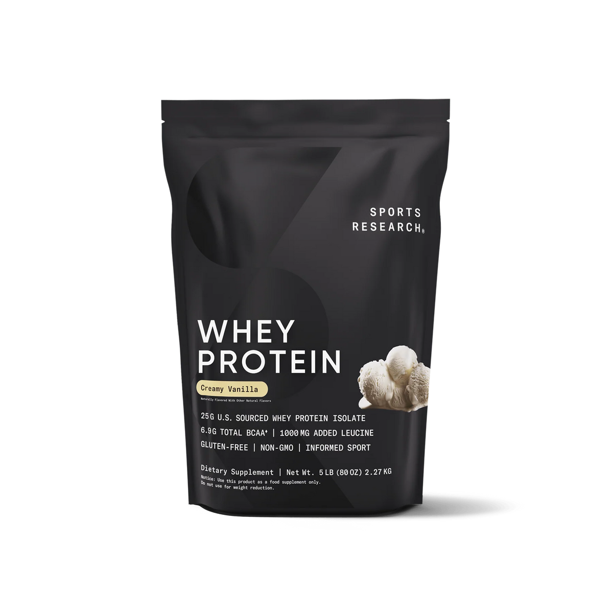 Whey Protein Isolate - Creamy Vanilla