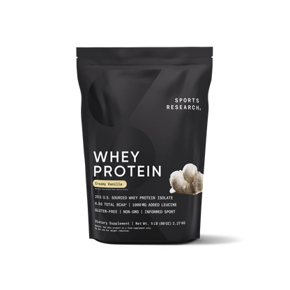 Whey Protein Isolate - Creamy Vanilla