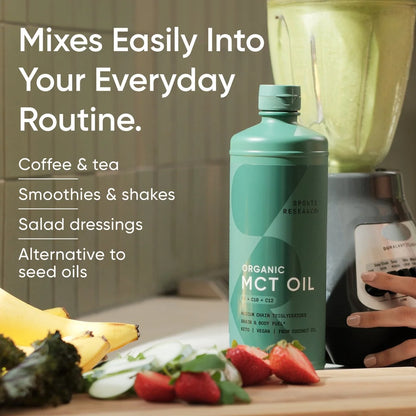 MCT Oil Organic C8 C10 C12
