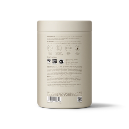 Marine Collagen Peptides (34 Servings) - 12oz