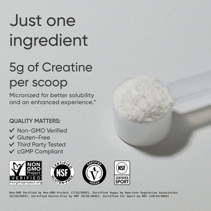 Creapure® Creatine Monohydrate