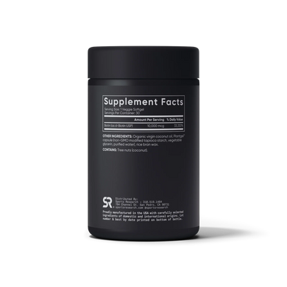 Biotin with Organic Coconut Oil