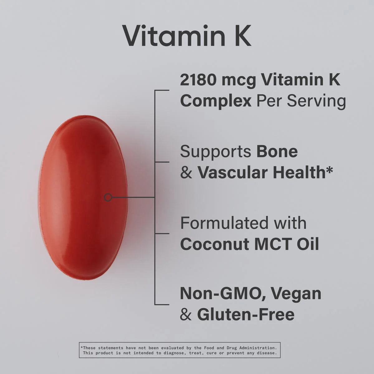 Vitamin K Multi-Spectrum (60 veggie softgels)
