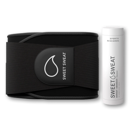 Sweet Sweat® Pro Series Waist Trimmer Bundle with Sweet Sweat® Stick