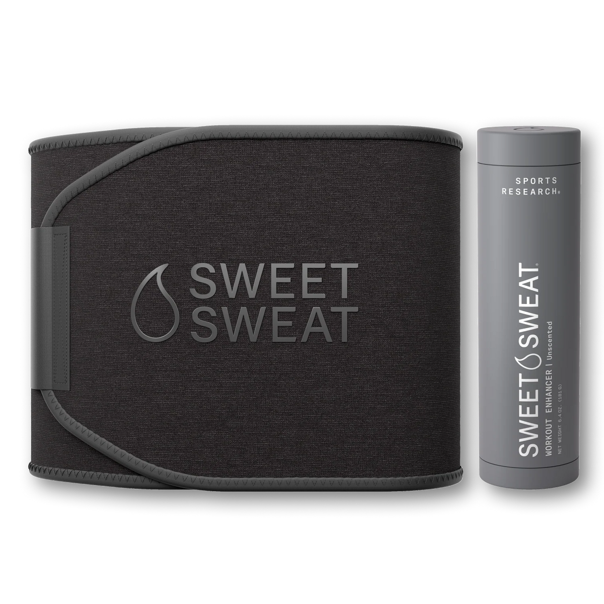 Sweet Sweat® Matte Trimmer Bundle with Waist Trimmer & Sweet Sweat® Stick