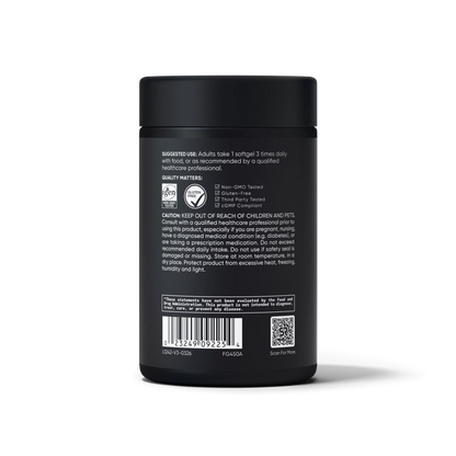 Berberine 500mg (90 softgels)