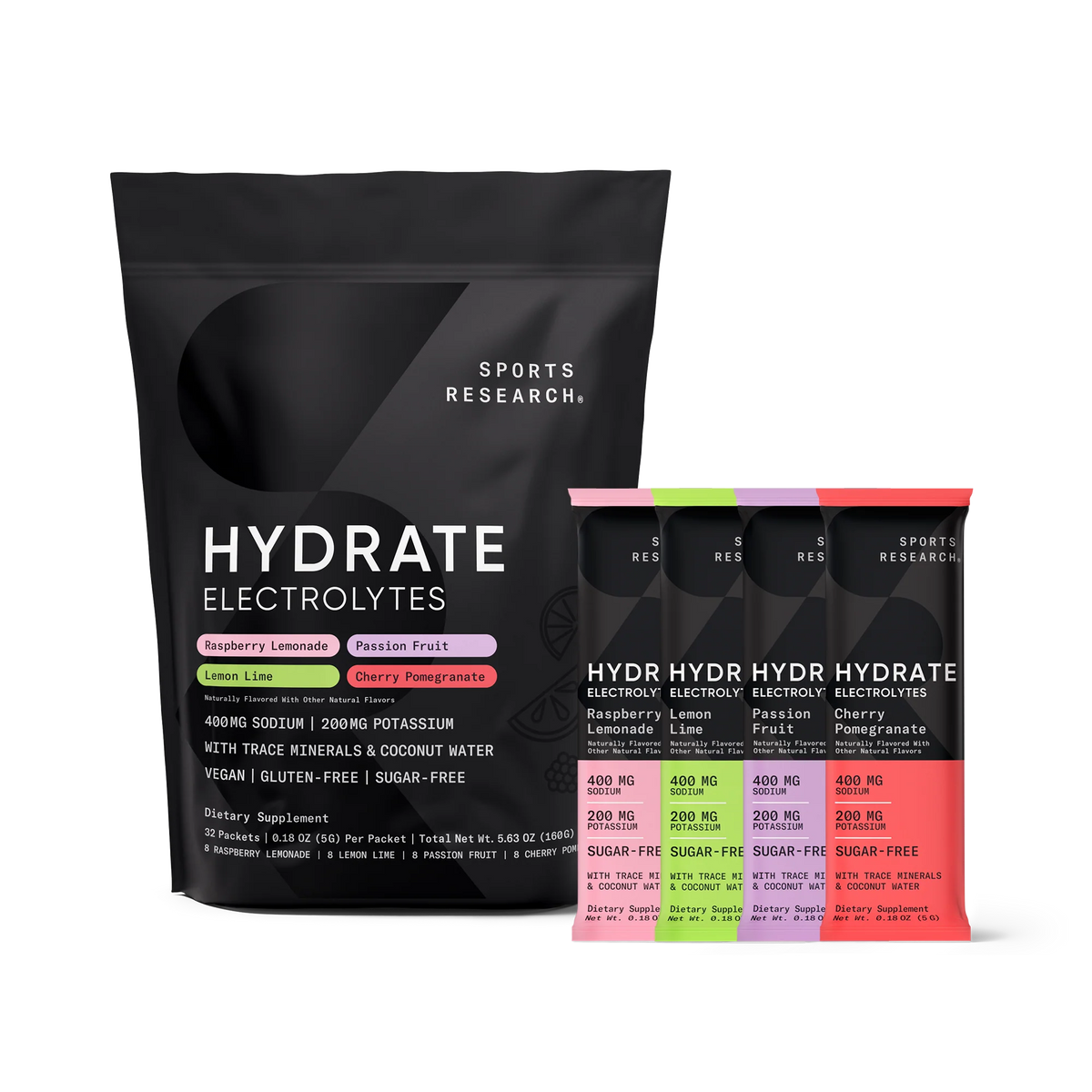 Hydrate Electrolytes