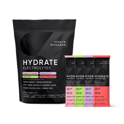 Hydrate Electrolytes