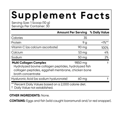 Multi Collagen Powder with 5 Types of Collagen