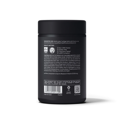 Vitamin D3 with Coconut MCT Oil