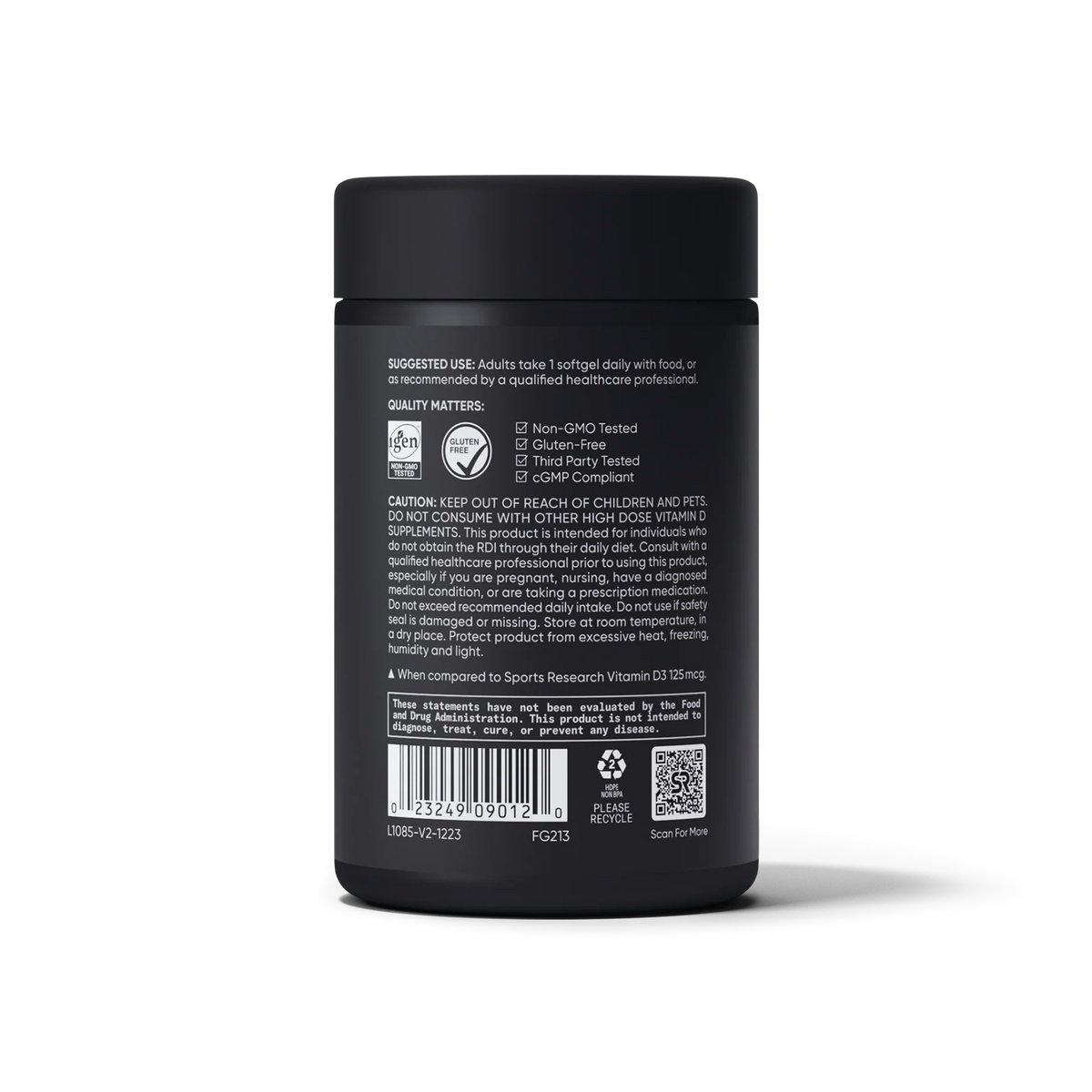 Vitamin D3 10000iu (120 softgels)