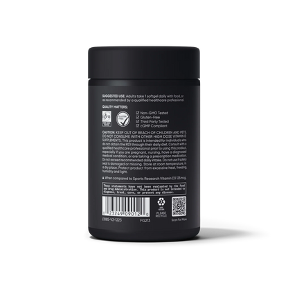 Vitamin D3 10000iu (120 softgels)