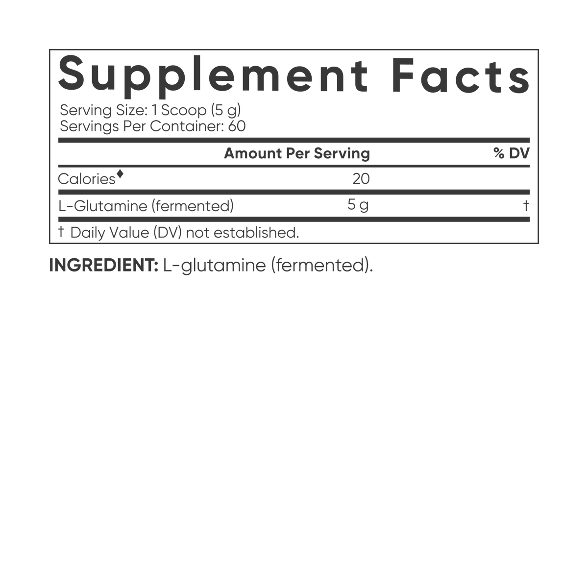 L-Glutamine
