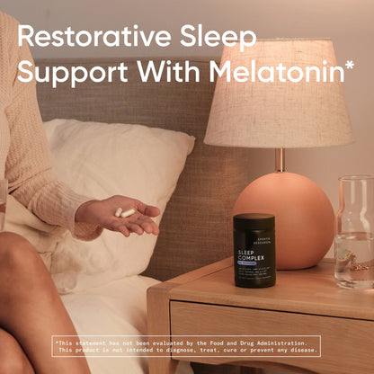 Sleep Complex with Melatonin