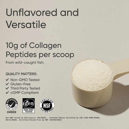 Marine Collagen Peptides (34 Servings) - 12oz