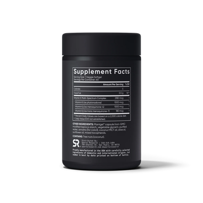 Vitamin K Multi-Spectrum (60 veggie softgels)