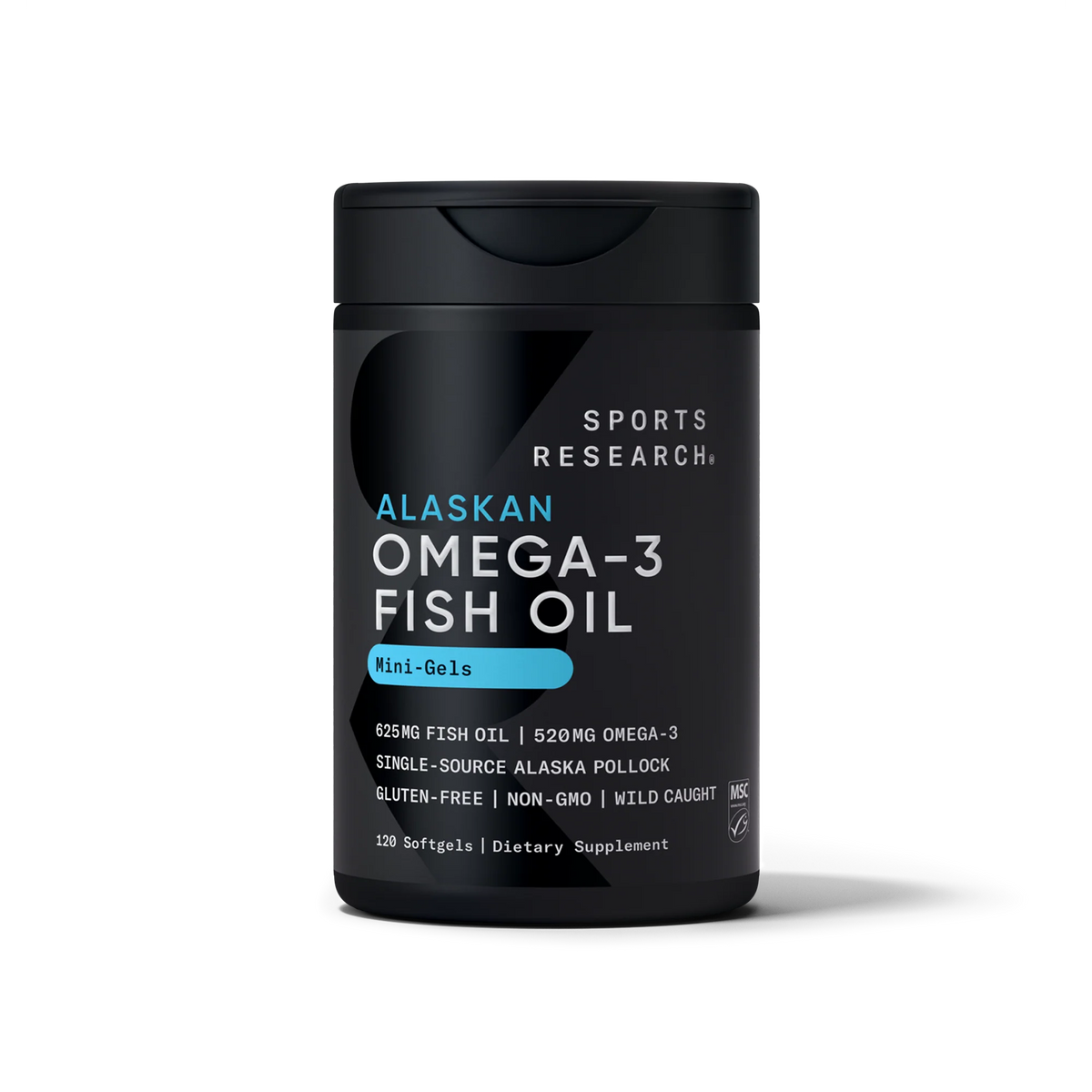 Omega-3 Fish Oil from Wild Alaska Pollock