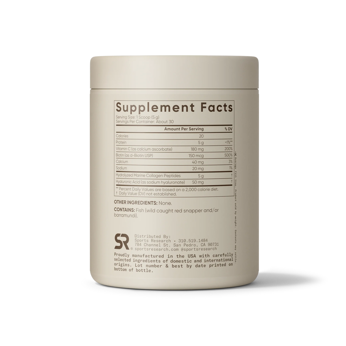 Marine Collagen Complex