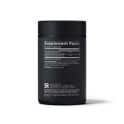 Lutein + Zeaxanthin 20mg (120 veggie softgels)