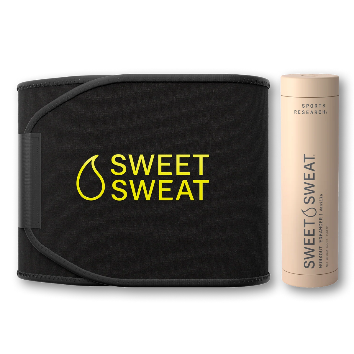 Sweet Sweat® Bundle with Trimmer & Sweet Sweat® Stick