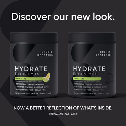 Hydrate Electrolytes Jar