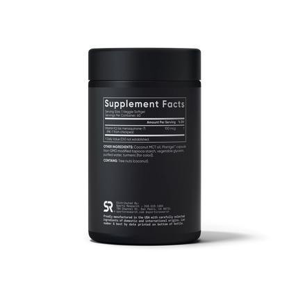 Vitamin K2 as MK7 with Coconut Oil
