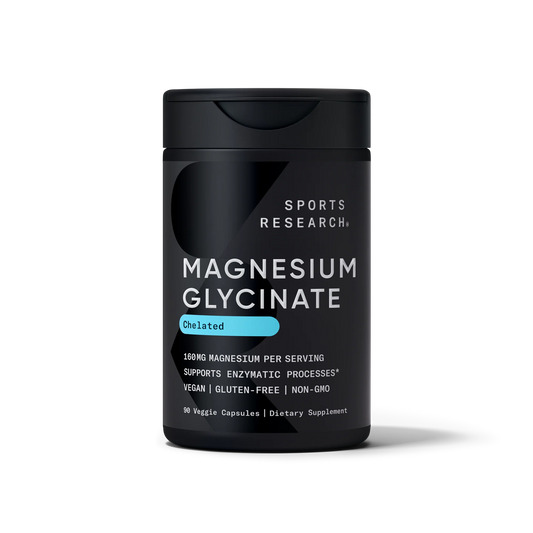 Magnesium Glycinate Veggie Capsule
