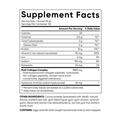 Multi Collagen Powder with 5 Types of Collagen