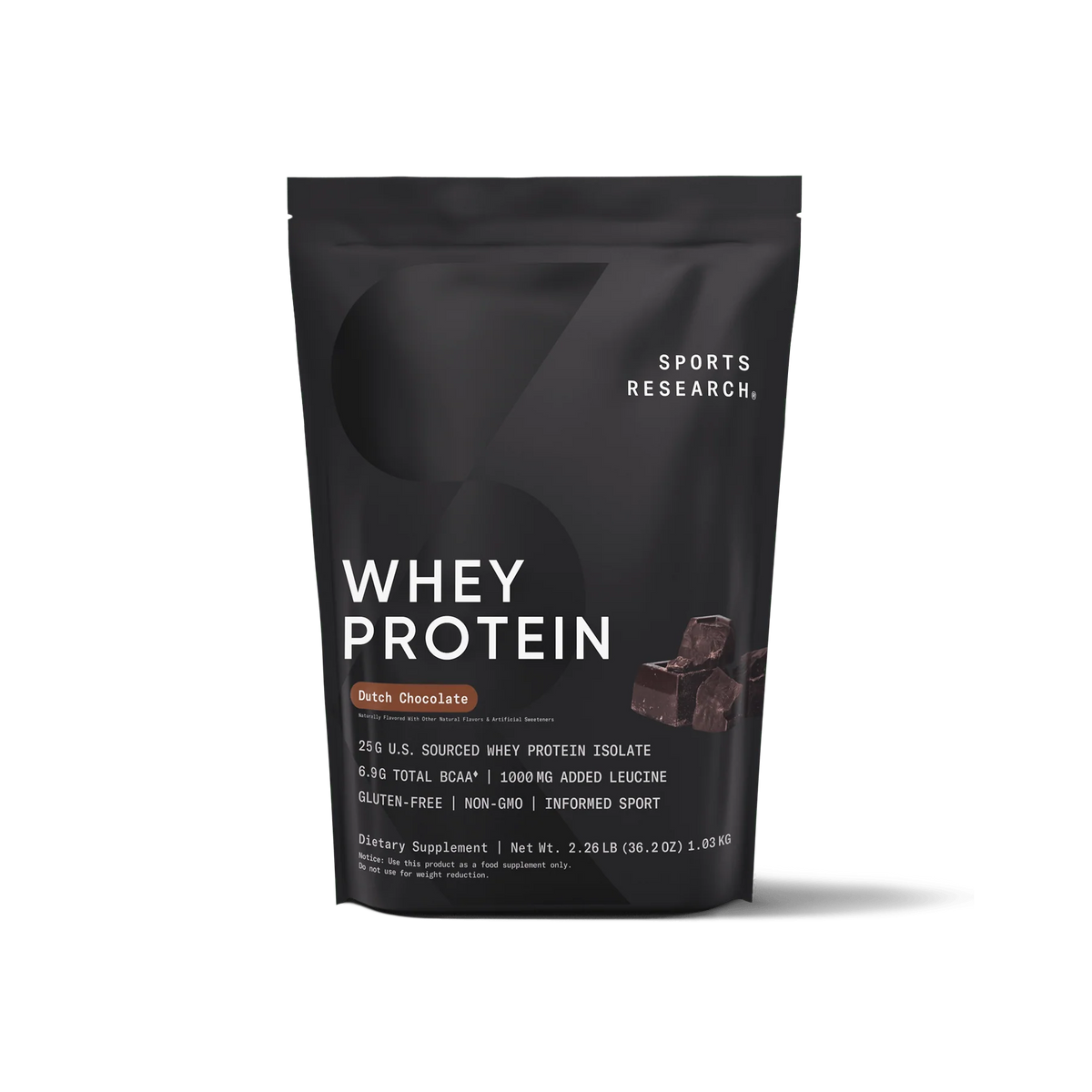 Whey Protein Isolate - Dutch Chocolate