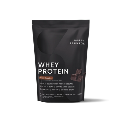 Whey Protein Isolate - Dutch Chocolate