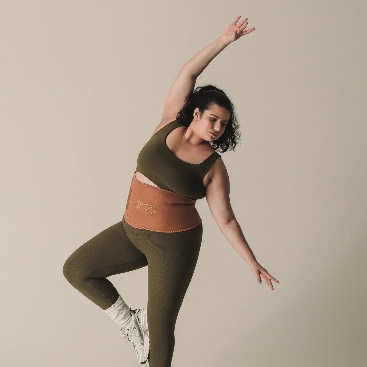 Sweet Sweat® Toned Waist Trimmer