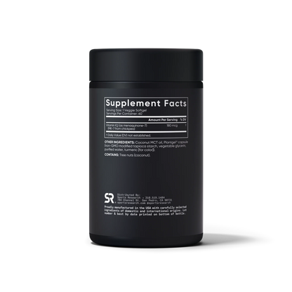Vitamin K2 as MK7 with Coconut Oil