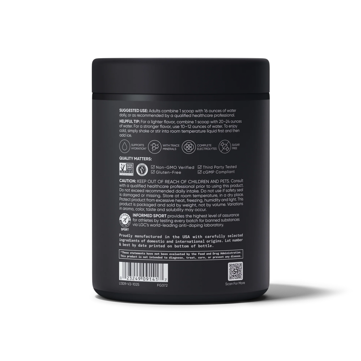 Hydrate Electrolytes Jar