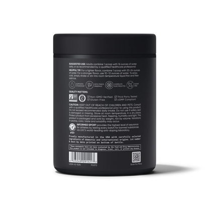 Hydrate Electrolytes Jar