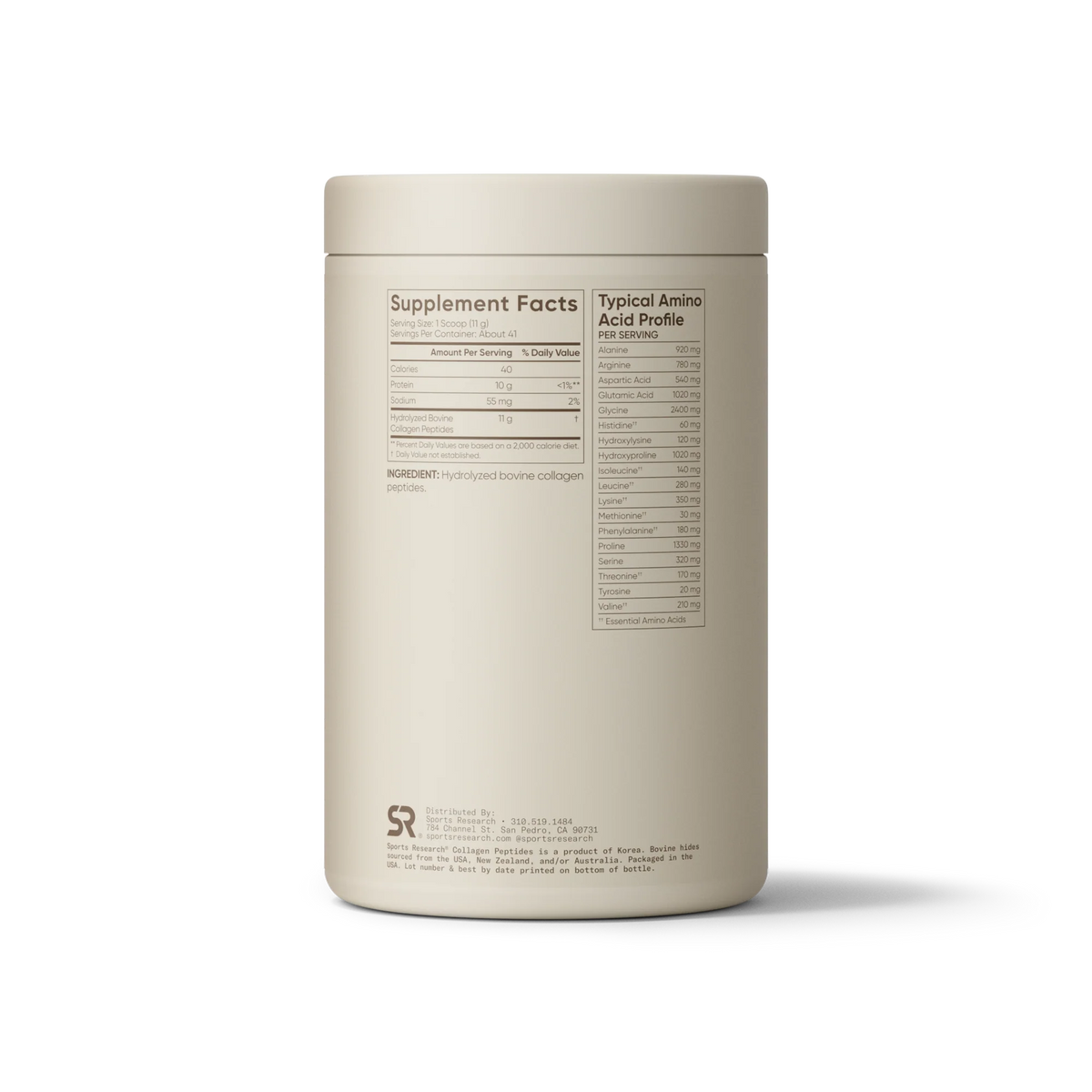 Collagen Peptides