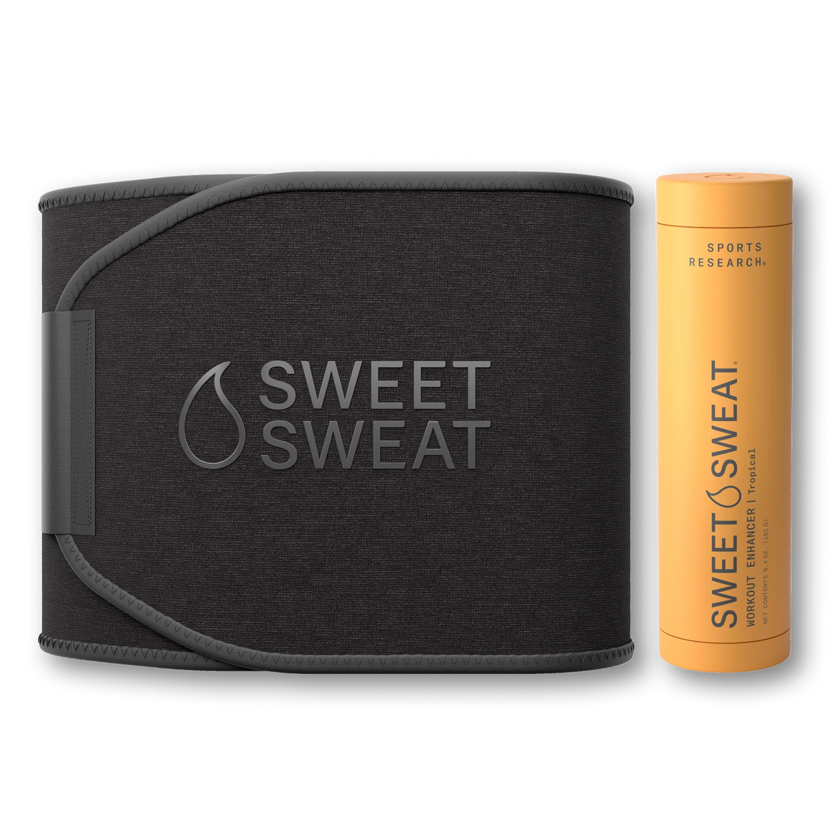 Sweet Sweat® Matte Trimmer Bundle with Waist Trimmer & Sweet Sweat® Stick