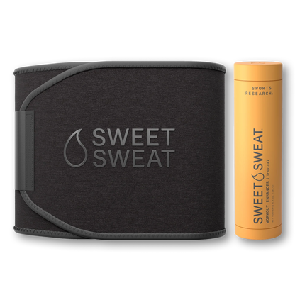 Sweet Sweat® Matte Trimmer Bundle with Waist Trimmer & Sweet Sweat® Stick